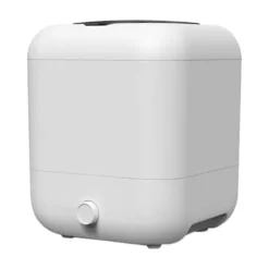 Tvättmaskiner-Uppladdningsbar 5L Mini Tvättmaskin 5/10/20 Minuters Tvättid Portabel Tvättmaskin för Strumpor Underkläder