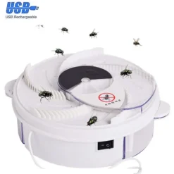 Skadedjur & Insekter-USB Flugfälla Elektrisk Skadedjursfångare Hushålls Insektsfångare Automatisk Flugfälla