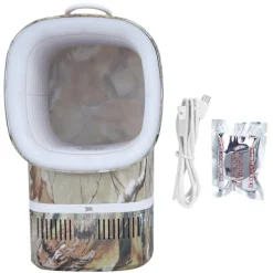 Skadedjur & Insekter-USB Uppladdningsbar Fotokatalys Myggdödarlampa för Hem- och Hotellanvändning