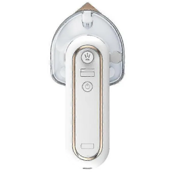 NICEGOU Strykjärn-USB Uppladdningsbar Mini Portabel Sladdlös Resestrykjärn - För Resor, Hantverk, Resor - 360 Graders Strykning