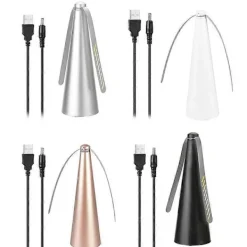 FMYSJ Skadedjur & Insekter-USB Uppladdningsbar Utomhus Köksfläkt Flugavvisare Flugförstörare Håll Flugor Borta (FMY)