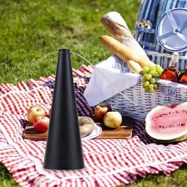 FMYSJ Skadedjur & Insekter-USB Uppladdningsbar Utomhus Köksfläkt Flugavvisare Flugförstörare Håll Flugor Borta (FMY)