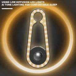 Skadedjur & Insekter-USB-gränssnitt Avvisande Nattlampa Intelligent Multi Position Reglerbar Säker Energieffektiv Kompakt Inomhusbruk Justerbar