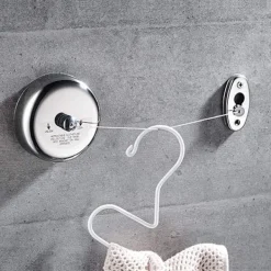 Tvättillbehör-Utdragbar Glasduschvägg - 304 Rostfritt Stål