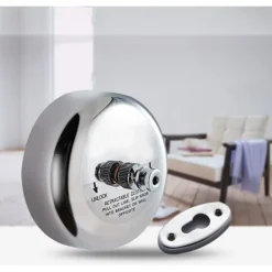 Tvättillbehör-Utdragbar Glasduschvägg - 304 Rostfritt Stål