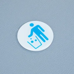 B2X Soptunnor-Utdragbar källsortering 4 st sopkärl