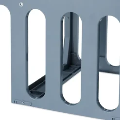 B2X Soptunnor-Utdragbar källsortering 3 sopkärl