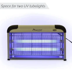 ATELA Skadedjur & Insekter-UV-lampa Anti flygande insekter. Electric Insect Killer Fly Killer 20W. Elektrisk myggmedelslampa (lampa)