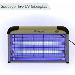 Skadedjur & Insekter-UV-lampa mot flygande insekter. Elektrisk myggdödare 20 W. Elektrisk myggdödare lampa (1 st)