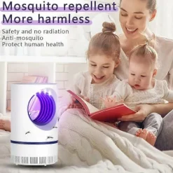 FMYSJ Skadedjur & Insekter-UV-ljus Myggdödare USB Elektrisk Insektsdödare Fläkt för Hem, Utomhus (FMY)