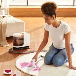 Städmaskiner-UWANT B200-SE Textiltvätt 12000Pa 450W - Vit