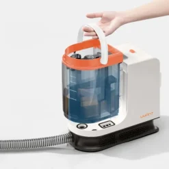 Städmaskiner-UWANT B200-SE Textiltvätt 12000Pa 450W - Vit