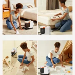 Städmaskiner-UWANT B200-SE Textiltvätt 12000Pa 450W - Vit