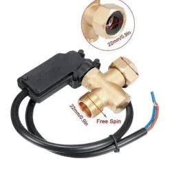 Högtryckstvättar-220V Automatisk vattentrycksavkännande brytarenhet 55/58 Modell Biltvättmaskin Automatiskt /[PL]