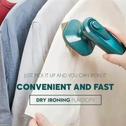 Ångtvättar-220V Bärbar Mini Handhållen Ångstrykjärn för Hem och Resor