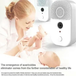 DAO Skadedjur & Insekter-220v Dammkvalster Vägglus Dödar Loppor Och Myror Avvisande Teknik [DB]