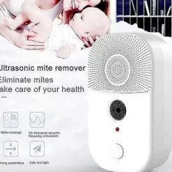 DAO Skadedjur & Insekter-220v Dammkvalster Vägglus Dödar Loppor Och Myror Avvisande Teknik [DB]