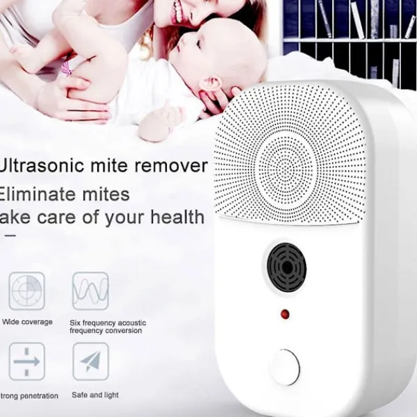 Skadedjur & Insekter-220V Dammkvalster Vägglus Dödar Loppor och Myror Repeller Teknik_Kvalitetsgåvor