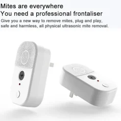Skadedjur & Insekter-220V Dammkvalster Vägglus Dödar Loppor och Myror Repeller Teknik_Kvalitetsgåvor