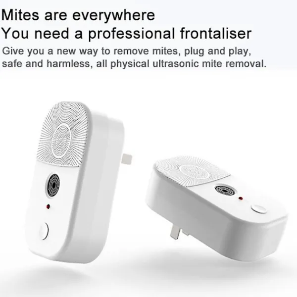 Skadedjur & Insekter-220V Dammkvalster Vägglus Dödar Loppor och Myror Repeller Teknik_Kvalitetsgåvor