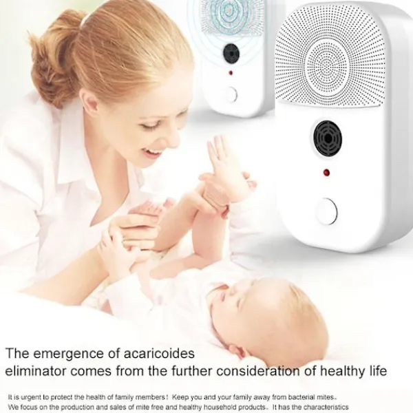 Skadedjur & Insekter-220V Dammkvalster Vägglus Dödar Loppor och Myror Repeller Teknik_Kvalitetsgåvor