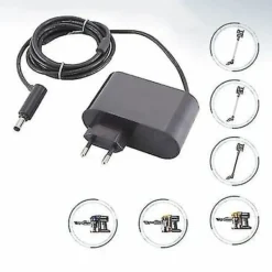 Dammsugare & Tillbehör-30.45v Dammsugarladdare för Dyson V10/sv12/v11/sv14 Laddare för Dyson Dammsugare Adapter Se