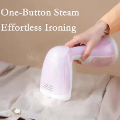 INF Strykjärn-220V EU-kontakt Handhållen Klädångare - Portabelt Strykjärn för Resor & Snabb Rynkborttagning