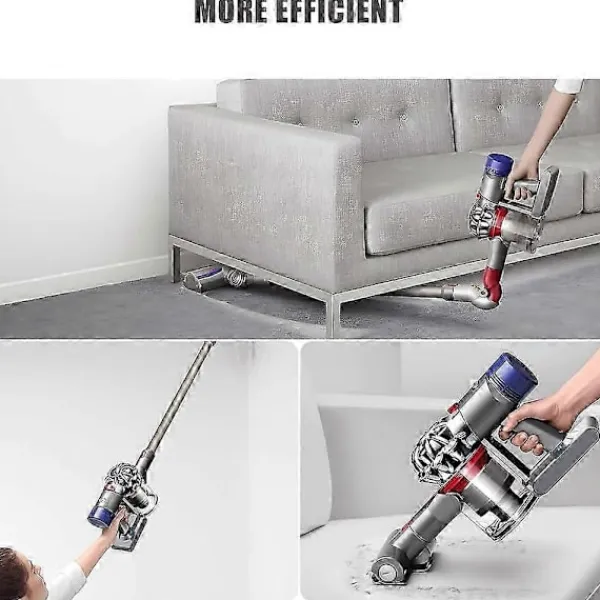 Dammsugare & Tillbehör-21.6V 8000MAh Batteri för V8 Li-Ion Dammsugare med Filter