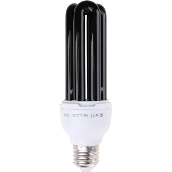 unbranded Skadedjur & Insekter-220V 30W E27 UV-ljus Ultraviolett Mosquito Killer Lamp Blacklight UV-ersättningslampa för mygg- och flygande insektsfälla