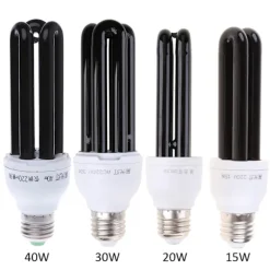 unbranded Skadedjur & Insekter-220V 30W E27 UV-ljus Ultraviolett Mosquito Killer Lamp Blacklight UV-ersättningslampa för mygg- och flygande insektsfälla