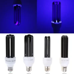 unbranded Skadedjur & Insekter-220V 30W E27 UV-ljus Ultraviolett Mosquito Killer Lamp Blacklight UV-ersättningslampa för mygg- och flygande insektsfälla