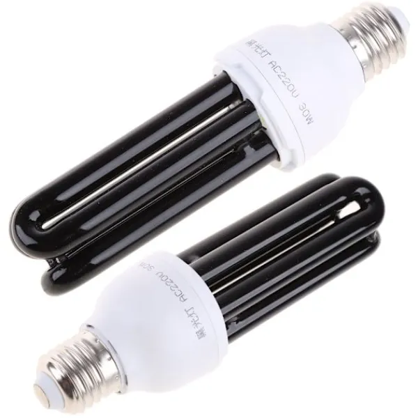 unbranded Skadedjur & Insekter-220V 30W E27 UV-ljus Ultraviolett Mosquito Killer Lamp Blacklight UV-ersättningslampa för mygg- och flygande insektsfälla