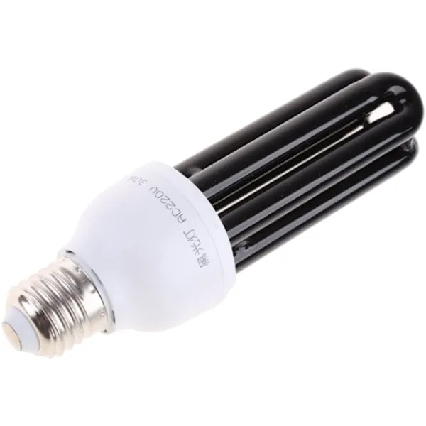 unbranded Skadedjur & Insekter-220V 30W E27 UV-ljus Ultraviolett Mosquito Killer Lamp Blacklight UV-ersättningslampa för mygg- och flygande insektsfälla