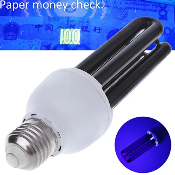 unbranded Skadedjur & Insekter-220V 30W E27 UV-ljus Ultraviolett Mosquito Killer Lamp Blacklight UV-ersättningslampa för mygg- och flygande insektsfälla