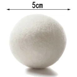 Hommy Torktumlare-Varm ull torktumlare bollar återanvändbara mjukmedel tvätt 5 cm tvätt tvätt maskin tillbehör