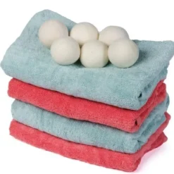 Hommy Torktumlare-Varm ull torktumlare bollar återanvändbara mjukmedel tvätt 5 cm tvätt tvätt maskin tillbehör