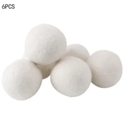 Hommy Torktumlare-Varm ull torktumlare bollar återanvändbara mjukmedel tvätt 5 cm tvätt tvätt maskin tillbehör