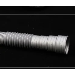 Tvättmaskiner-Vattenavloppsslang, 2m Flexibel universal avloppsslang för universal evakueringskit, för diskmaskin och tvättmaskin [PL]