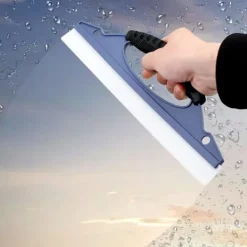 Fönsterrengöring-Vattenavvisare i Silikon Gel, Bilruta-Torkare