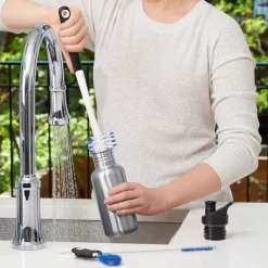 Rengöringsmedel-VATTENFLASKRENGÖRING