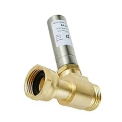 The Gift of the Magi Tvättmaskiner-Vattenhammareliminator för tvättmaskin i rostfritt stål, 3/4 tums svivelkoppling