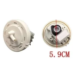 Tvättmaskiner-Vattennivåsensor för tvättmaskin -6B DC5V Vattennivåsensor Brytardelar Tvättmaskinstillbehör