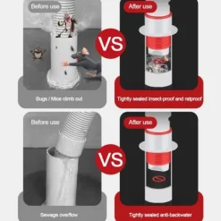 EDO MART Skadedjur & Insekter-Vattenrörspluggar, golvbrunnar, diskhonkåpor