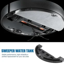 Dammsugare & Tillbehör-Vattentank för Dreame Z10Pro/D10PLUS L10/STYTJ05ZHM Robot-XF17-