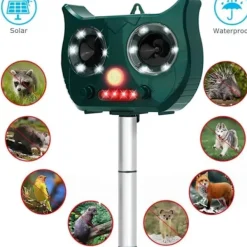 INF Skadedjur & Insekter-Vattentålig Ultraljudavskräckare mot Skadedjur & Insekter