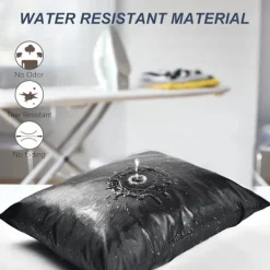 Tvättillbehör-Vattentät smutstvättpåse för resor, våt och torr påse, återanvändbar hängande dragkedjeförvaringspåse för baddräkt, gym, strandhandduk (2-pack)