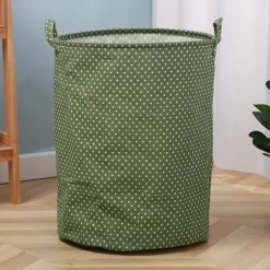 Tvättillbehör-Vattentät Tvättkorg Presentpåse Klädkorg Hem Klädhink Barnleksaker Tvättkorg