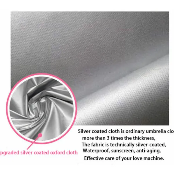 Tvättmaskiner-Vattentät tvättmaskinsöverdrag, tvättmaskinsöverdrag, dammskydd för frontmatad tvättmaskin och överdrag (Blomma)