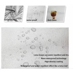 Tvättmaskiner-Vattentät tvättmaskinsöverdrag, tvättmaskinsöverdrag, dammskydd för frontmatad tvättmaskin och överdrag (Blomma)