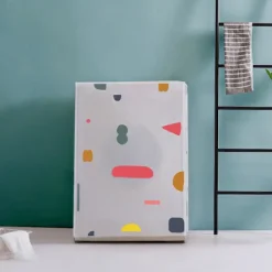 Tvättmaskiner-Vattentät Vändbar Tvättmaskinsskydd för Tvätt- och Torktumlare